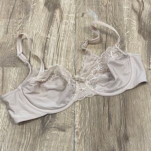 Bali 1002 Lace Desire Back Smoothing Underwire Bra 38B